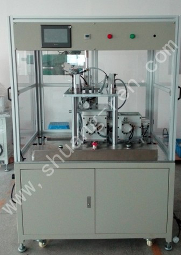 抽真空打鋼(gang)珠封口機