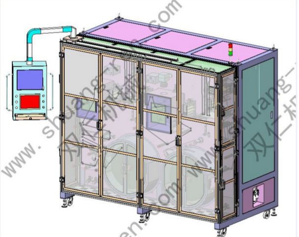 電池極片(piàn)自動清洗機(ji)（極片清洗機(jī)）