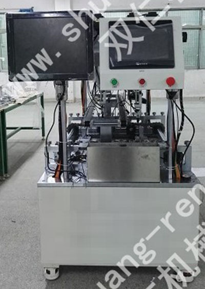 全自(zì)動拔插膠釘(dìng)機